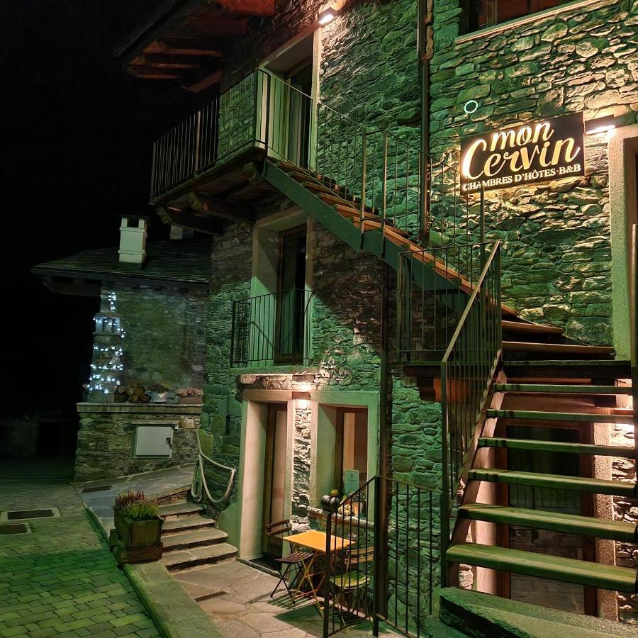 Bed and Breakfast Moncervin Saint-Vincent Exterior foto