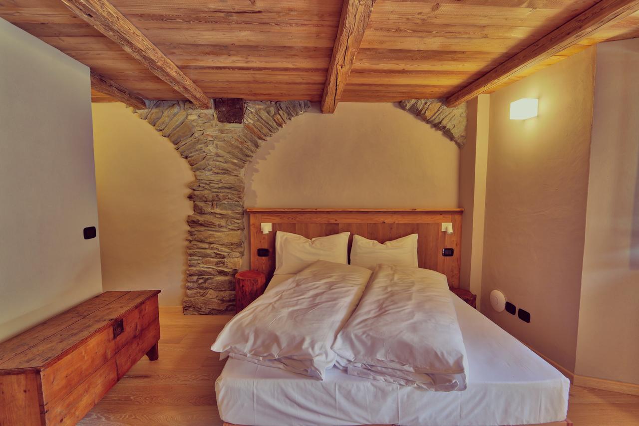 Bed and Breakfast Moncervin Saint-Vincent Exterior foto