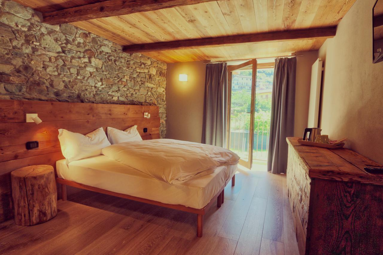 Bed and Breakfast Moncervin Saint-Vincent Exterior foto